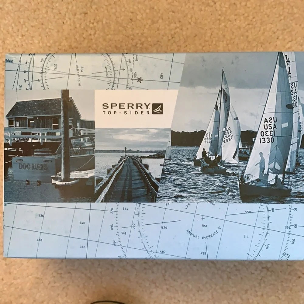 Sperry shoes for little boy